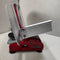 DOMO DO522S - Snijmachine - 22 cm licht gekarteld mes - Rood