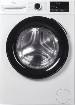 Beko BM3WFU4841N - Wasmachine 8 kg - Energieklasse A - Wit