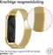 imoshion Milanees magnetisch bandje - Geschikt voor Xiaomi Mi Band 5 / 6 - Goud