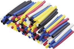 DSG Canusa 8011030990 Krimpkous assortiment 2.40 mm 1.20 mm Krimpverhouding:2:1 125 stuk(s)