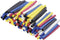 DSG Canusa 8011030990 Krimpkous assortiment 2.40 mm 1.20 mm Krimpverhouding:2:1 125 stuk(s)
