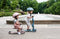 Scoot and Ride Highwaykick 1 - Loopfiets en step - Kantelbeveiliging - Peach