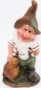 Tuinkabouter met stekelvarken