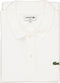 Lacoste Heren Poloshirt - Katoen - Maat L - Wit