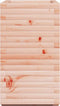 vidaXL - Plantenbak - 70x40x72 - cm - massief - douglashout
