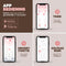 Vulpes Goods® BabyCare - Elektrische Draadloze Borstkolf PRO V2 - Handsfree APP bediening - BPA-Vrij - Kleur Premium White & Rosé Gold