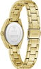 Guess Watches MINI LUNA GW0841L5 - Polshorloge - Goudkleurig - Lichtblauwe wijzerplaat met kristallen