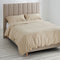 Noorse hoes Alexandra House Living Suiza Beige 220 x 220 cm