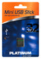 Bestmedia Platinum - Mini USB Stick - 32GB USB 2.0 - Zwart