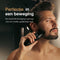 BALZAC® The Beardmate® - Baardtrimmer - Waterdicht - 20 Lengte-instellingen - Zwart