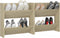 vidaXL-Wandschoenenkasten-2-st-60x18x60-cm-spaanplaat-sonoma-eiken