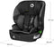 Lionelo Billy i-Size - Autostoel ISOFIX - Groep 1 2 3 - 76-150 cm - 9-36 kg - 10-standen Hoofdsteun - Grijs