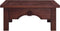vidaXL - Salontafel - 68x68x30 - cm - massief - mahoniehout - klassiek - bruin