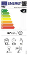 Beko BM3WFU3841x - Voorlader wasmachine - 8 kg - 1400 tpm - Energieklasse A - Wit