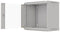 Lanberg WF03-5309-10S - Wandrek Rack - Staal - Zwart
