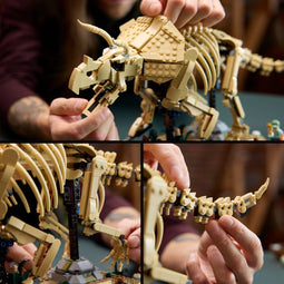 LEGO® Jurassic World - Dinosaurusfossielen: Triceratops (77985) - 1154 onderdelen - 1 minifiguur