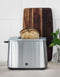 Wilfa CT-1000S - Broodrooster - 2 sleuven 1000 Watt - Zilver