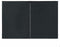 vidaXL - Tentwanden - met - ritssluiting - PE - antraciet - 2 - st