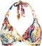Cyell PARADISE MORNING - Bikinitop Halter Niet Voorgevormd met Beugel Dames - Maat 38D - Multicolor