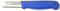 Solingen Safety Schilmesje - RVS Glad met Ronde Top - 15 cm - Blauw - 500 stuks