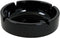 Luminarc Asbak - 2x - D11 cm - zwart - keramiek