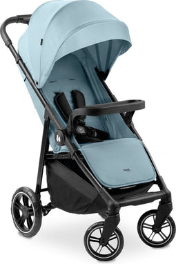 Hauck Shop N Care - Buggy - wendbaar - opvouwbaar met één hand - Dusty Blue