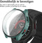 imoshion Screenprotector - Geschikt voor Samsung Galaxy Watch 6 40mm - Full Cover Hard Case / Beschermend Hoesje - Donkergroen