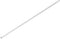 TRU COMPONENTS 1578105 Kabelbinder 1000 mm 8.80 mm Wit Hittegestabiliseerd 100 stuk(s)