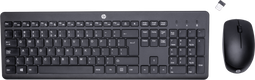 HP 230 - Draadloze muis- en toetsenbordcombo - QWERTY NL - Zwart