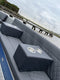 Silverguard Carbon - Armsteun Kussen - 2 RVS Bekerhouders - Antraciet