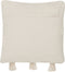 THONDI - Sierkussen - Lichtbeige - 45 x 45 cm - Katoen