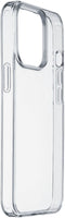 Cellular Line Clear Strong (iPhone 14 Pro) - Soft case - Schokbestendig en krasbestendig - Transparant