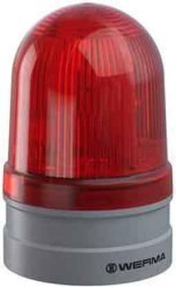 Werma Signaltechnik Signaallamp Midi TwinLIGHT 12/24VAC/DC RD 261.110.70 Rood 12 V/DC
