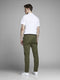 JACK&JONES JJICODY JJSPENCER SA - Heren Broek - Regular fit - Olijf groen - Maat W30 X L34