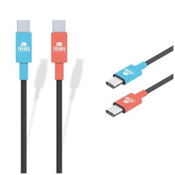 Freaks and Geeks - Oplaadkabel voor Controller - 3 meter USB-C Kabel geschikt voor Nintendo Switch 2