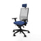 Bureaustoel Piqueras y Crespo 3D066N2 Marineblauw