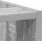 vidaXL - Onderkast - 40x44,5x81,5 - cm - bewerkt - hout - grijs - sonoma - eikenkleur