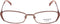 Uniseks Brillenframe Gant GAA904-SBRN ø 50 mm Bruin