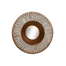 Wandspiegel Home ESPRIT Koper 50 x 6,5 x 50 cm