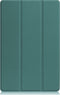 imoshion Tablet Hoes Geschikt voor Lenovo Tab P12 Pro - imoshion Trifold Bookcase - Donkergroen /Donkergroen