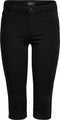 ONLY ONLRAIN LIFE REG SK KNICKERS DNM - Skinny capribroek - M