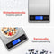 Kitchenwell KN359 - Digitale Precisie Keukenweegschaal - 1gr - 10kg - USB Oplaadbaar - Grijs