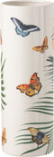 J-Line vaas Vlinders - porselein - mix - large - 40.5 cm hoog