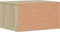 vidaXL - Printerkastje - 40x32x22,5 - cm - bewerkt - hout - sonoma - eikenkleurig