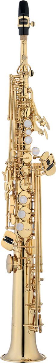 Jupiter JSS 1000Q Sopransaxophon Messing, Goldlack - Sopraan saxofoon