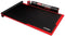 Nitro Concepts DM16 - Deskmat - 160 x 80 cm - Zwart Rood