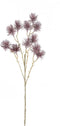 PTMD Twig Plant Pijnboom Naald Kunsttak - 40 x 23 x 66 cm - Paars