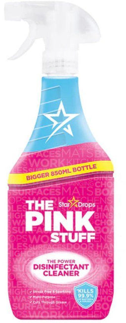 The Pink Stuff - Power Desinfectie Reiniger - Multi-doel Streeploos - 850 ml