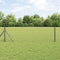 vidaXL - Hexagonaal - Hek - Grijs - 1.4x25 - m - Staal