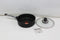 Tefal Excellence - Hapjespan - Titanium anti-aanbaklaag - 24cm - Zwart